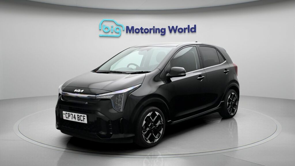 Kia Picanto Gt-line CP74BCF Black #3