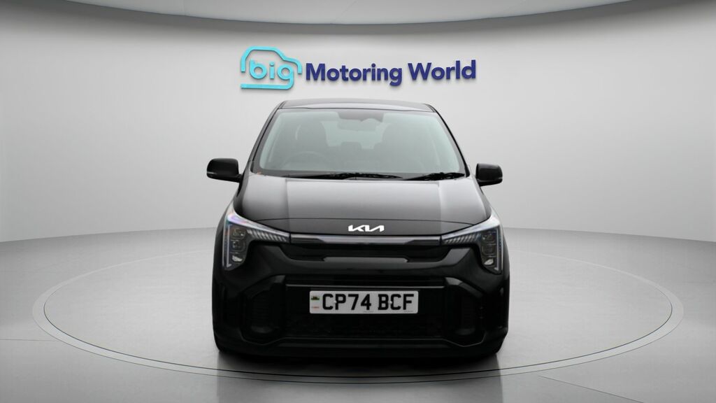 Kia Picanto Gt-line CP74BCF Black #2