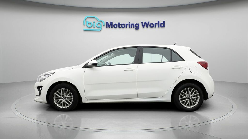 Kia RIO 2 SL71GGX White #4