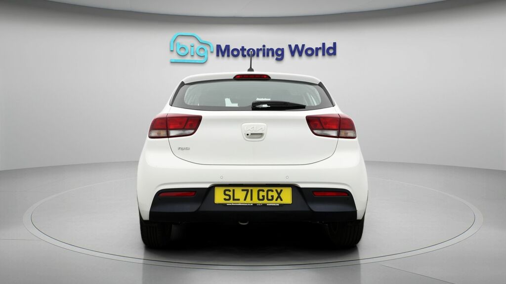 Kia RIO 2 SL71GGX White #6