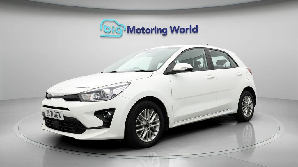 Kia RIO 2 SL71GGX White #3