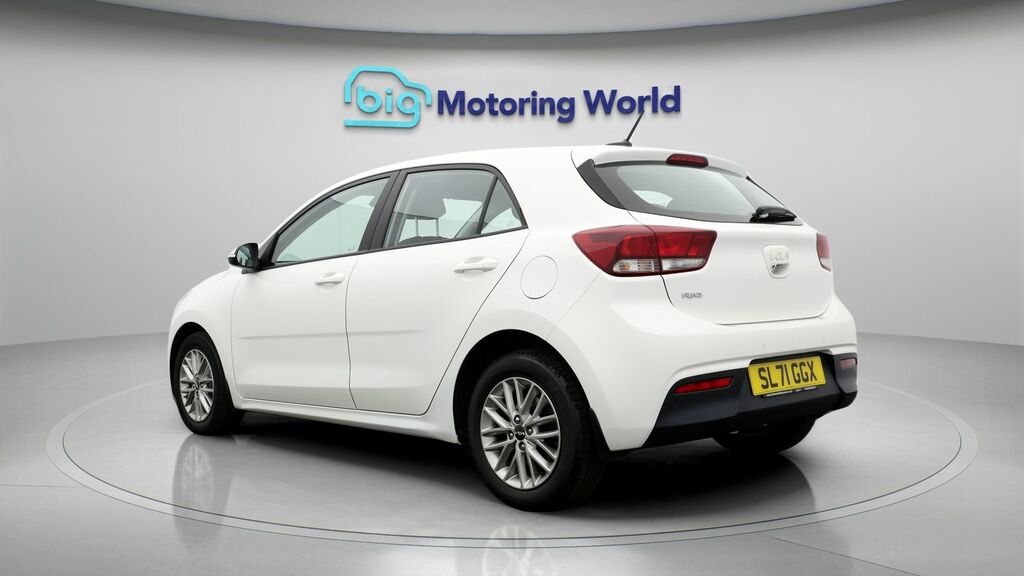 Kia RIO 2 SL71GGX White #5