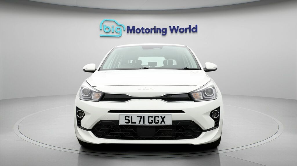 Kia RIO 2 SL71GGX White #2