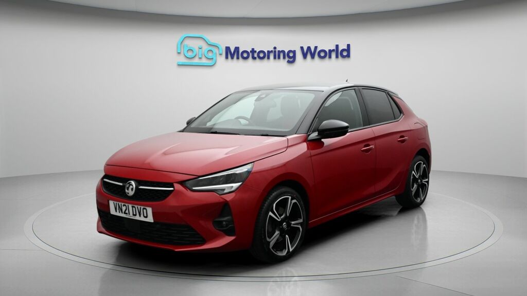 Vauxhall Corsa Sri Premium Red #2