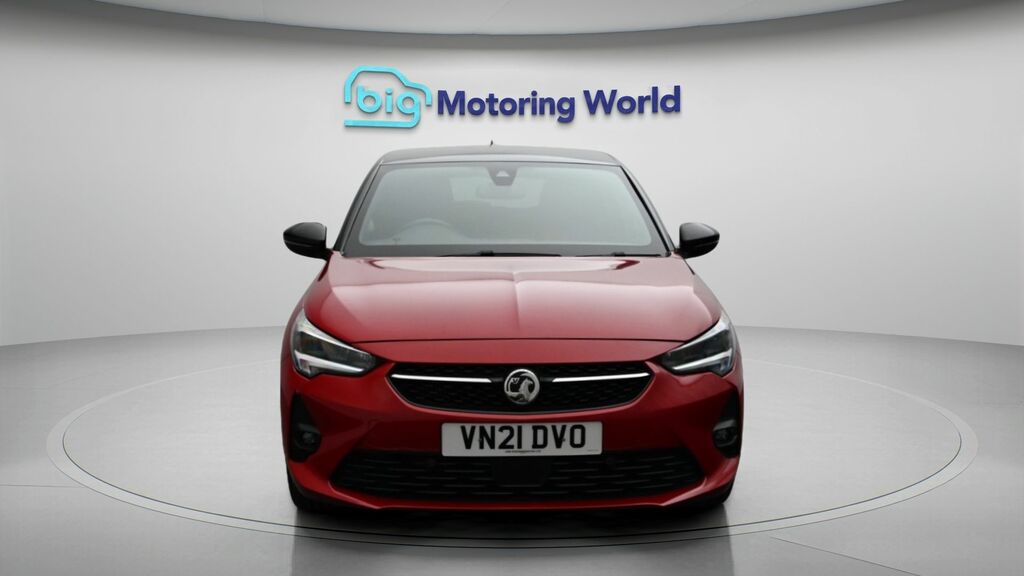 Vauxhall Corsa Sri Premium Red