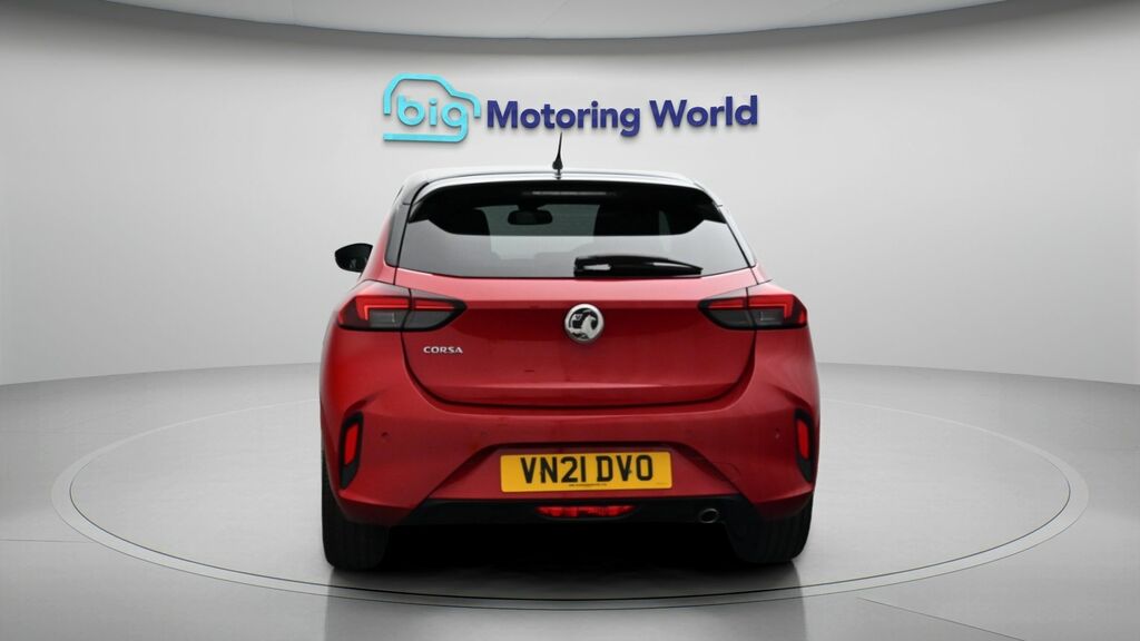Vauxhall Corsa Sri Premium Red #5