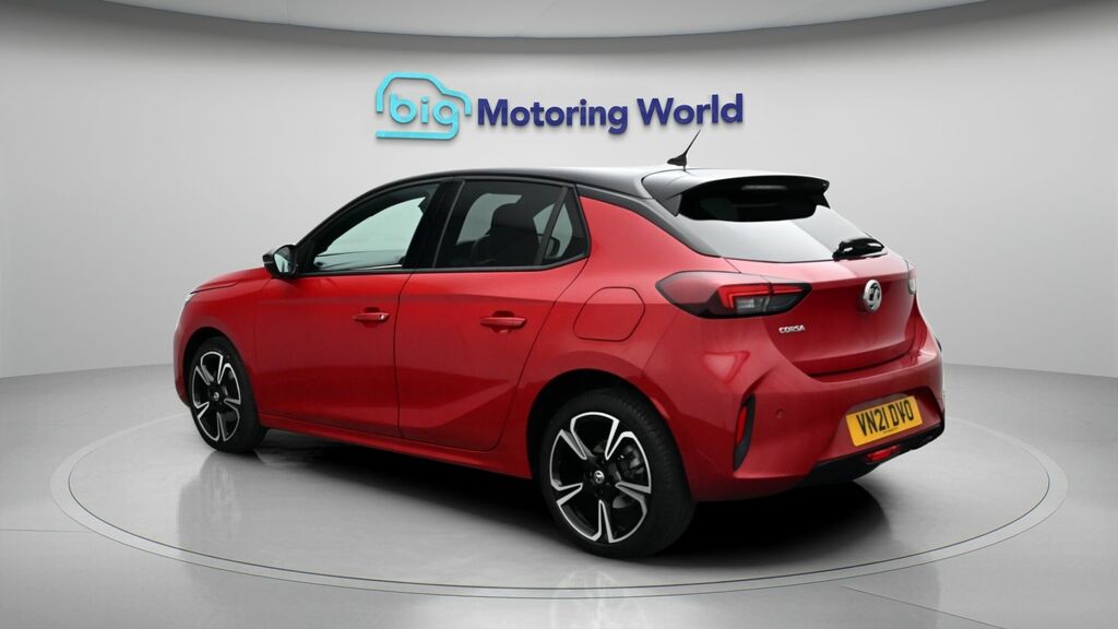Vauxhall Corsa Sri Premium Red #4