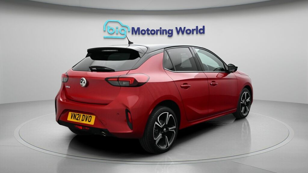 Vauxhall Corsa Sri Premium Red #6