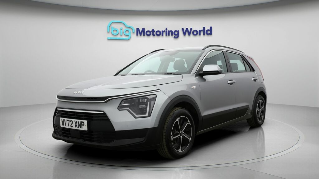 Kia Niro 2 Grey #3