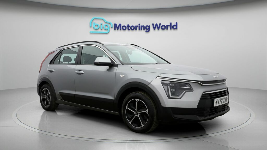 Kia Niro 2 Grey
