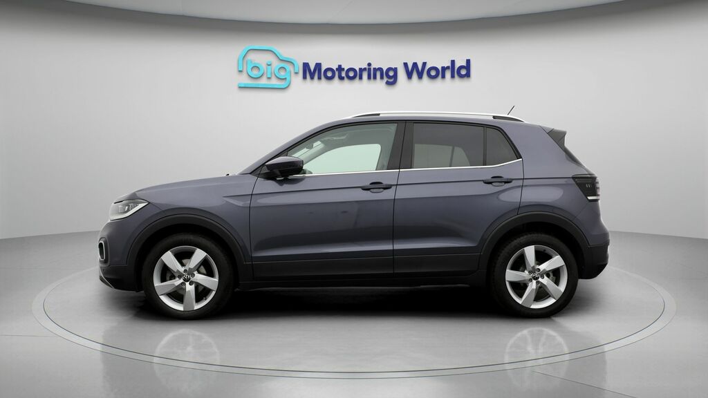 Volkswagen T-Cross Sel Grey #4