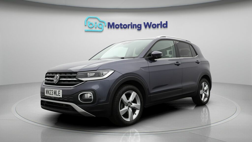 Volkswagen T-Cross Sel Grey #3