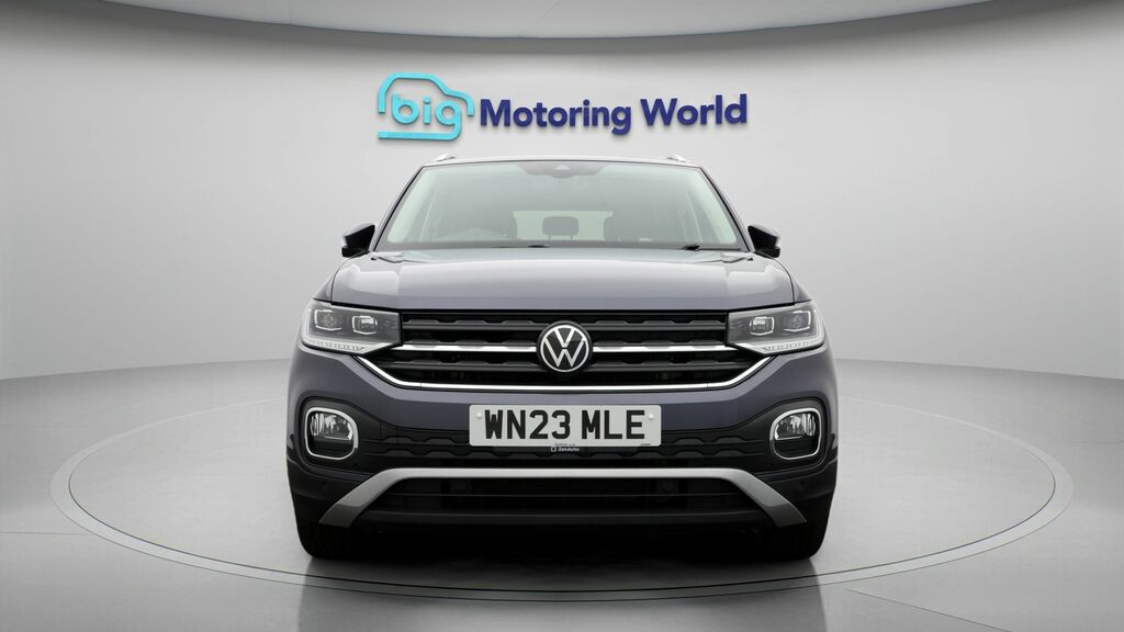 Volkswagen T-Cross Sel Grey #2