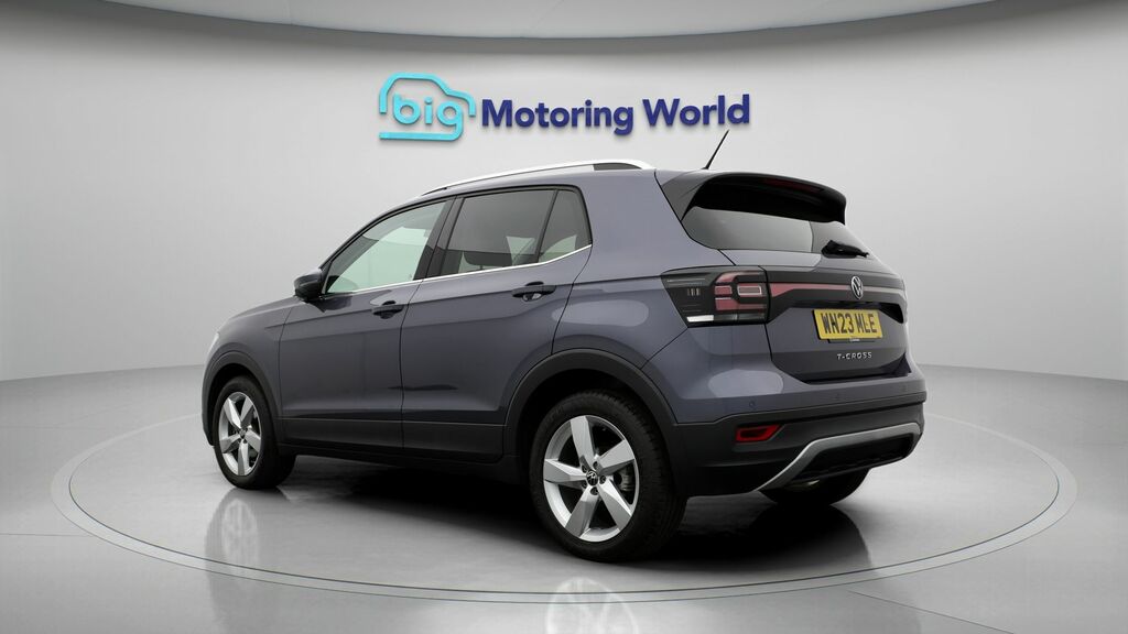Volkswagen T-Cross Sel Grey #5