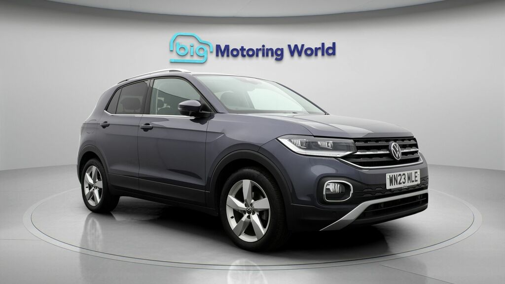 Volkswagen T-Cross Sel Grey