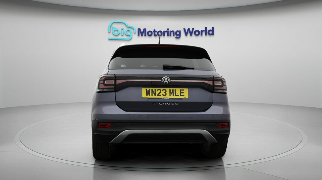 Volkswagen T-Cross Sel Grey #6