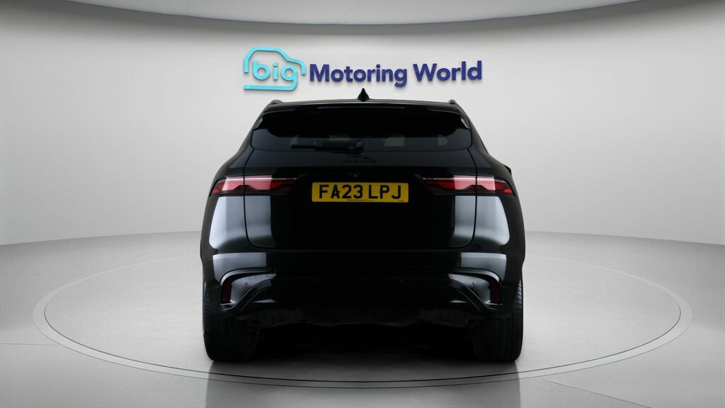 Jaguar F-Pace R-dynamic Se Black Black #6