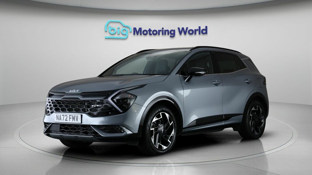 Kia Sportage Gt-line Silver #3