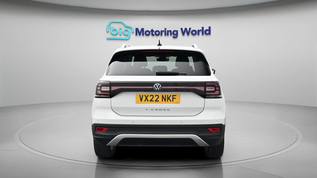 Volkswagen T-Cross Sel VX22NKF White #6