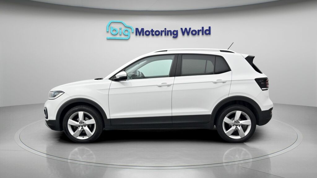 Volkswagen T-Cross Sel VX22NKF White #4