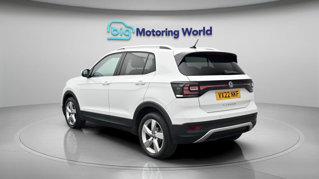 Volkswagen T-Cross Sel VX22NKF White #5