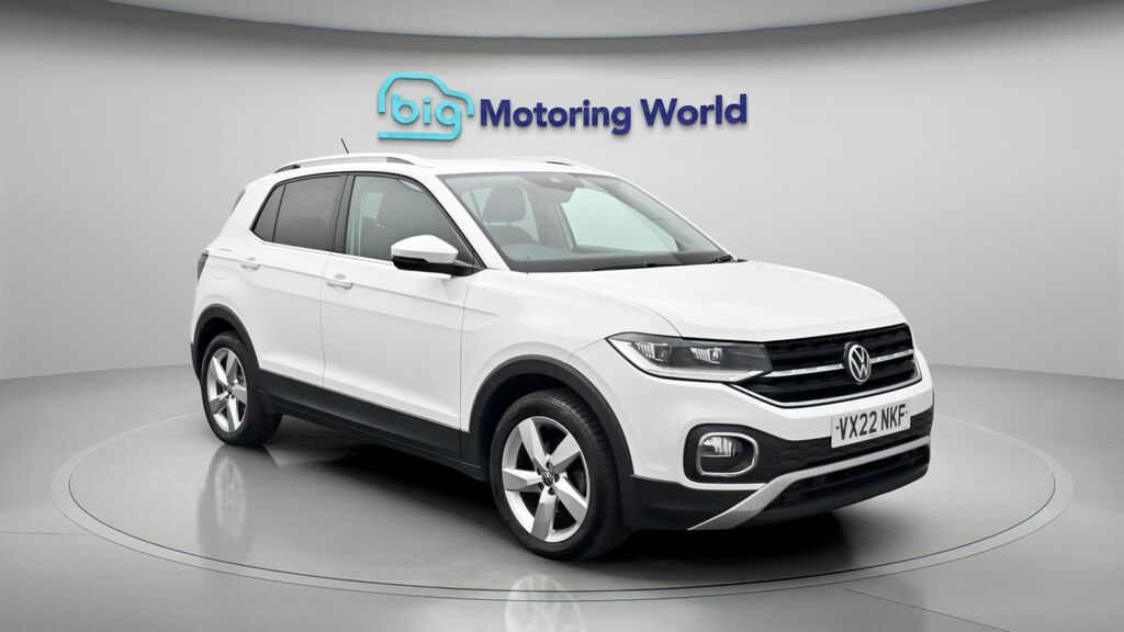 Volkswagen T-Cross Sel White