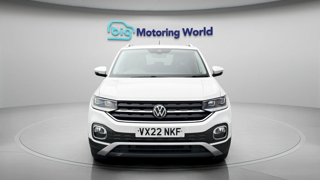 Volkswagen T-Cross Sel VX22NKF White #2