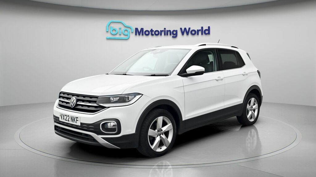 Volkswagen T-Cross Sel VX22NKF White #3
