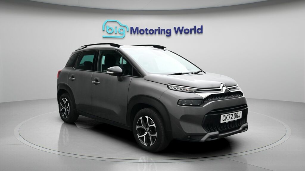 Citroen C3 Aircross Shine Grey