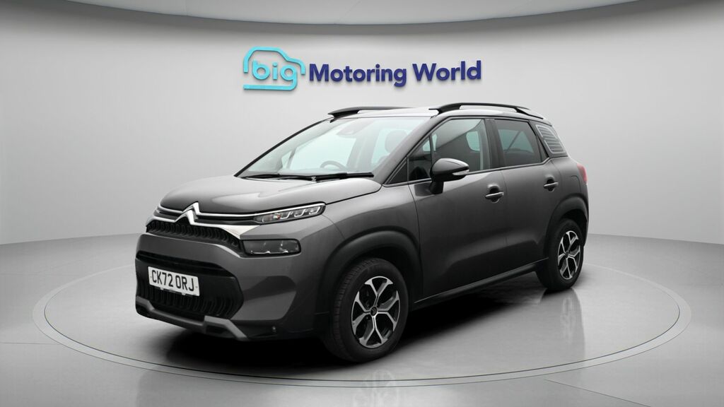 Citroen C3 Aircross Shine Grey #3