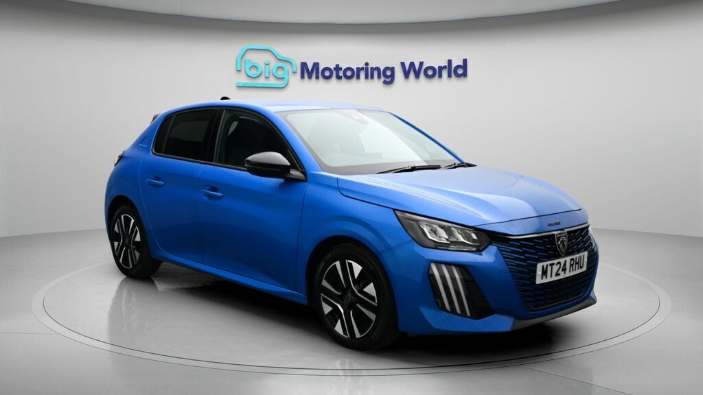 Peugeot 208 Allure Blue