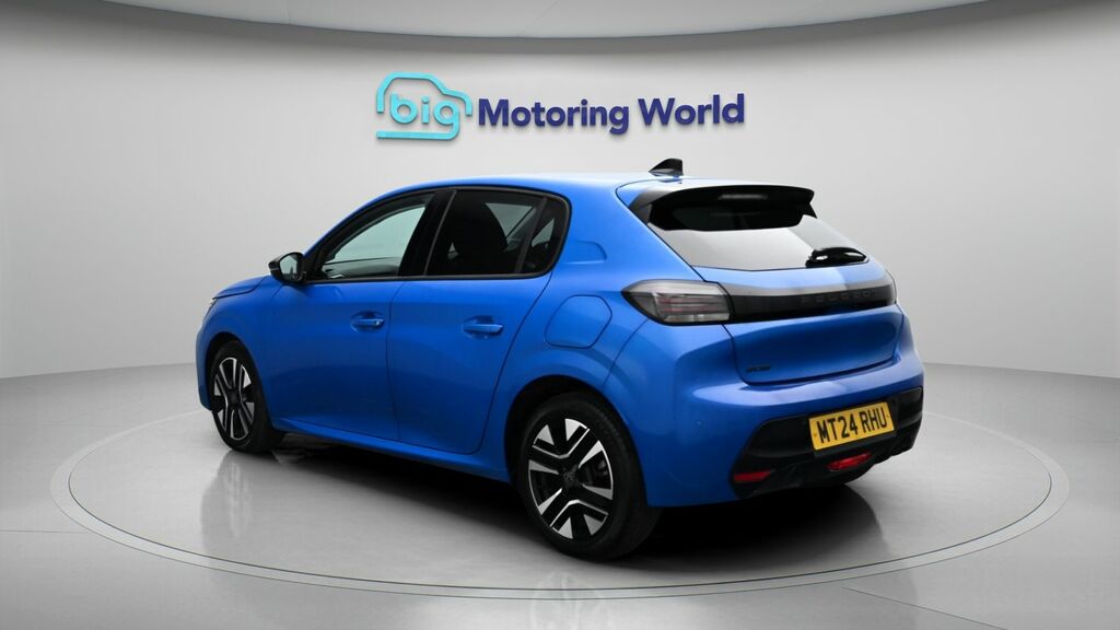 Peugeot 208 Allure Blue #5