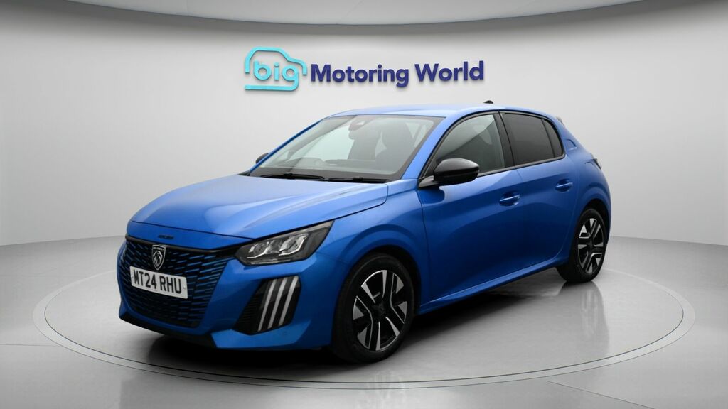 Peugeot 208 Allure Blue #3
