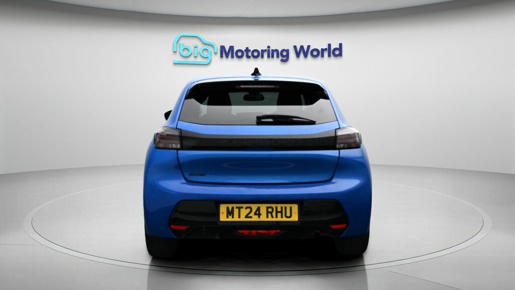 Peugeot 208 Allure Blue #6