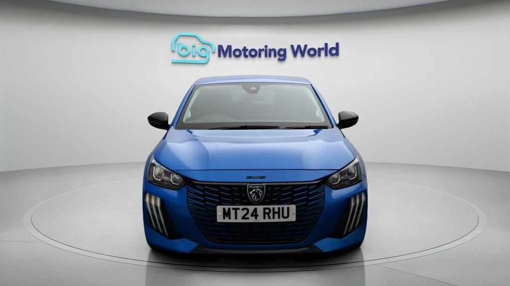 Peugeot 208 Allure Blue #2