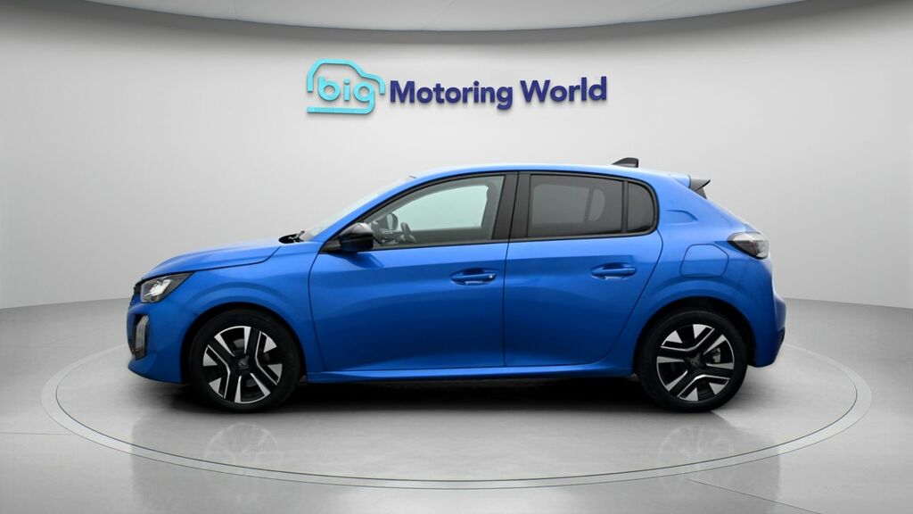 Peugeot 208 Allure Blue #4