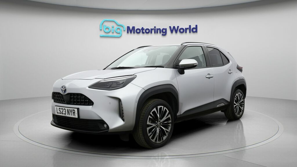 Toyota Yaris Cross Excel Silver #3
