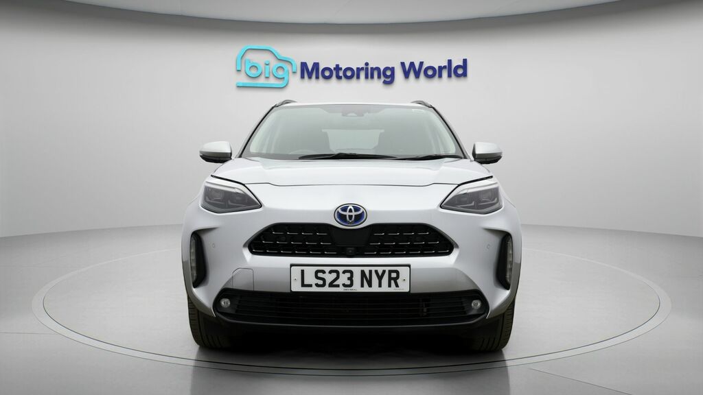 Toyota Yaris Cross Excel Silver #2