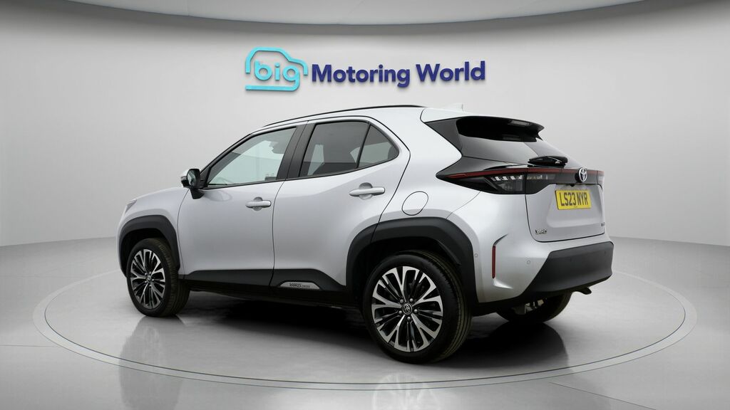 Toyota Yaris Cross Excel Silver #5