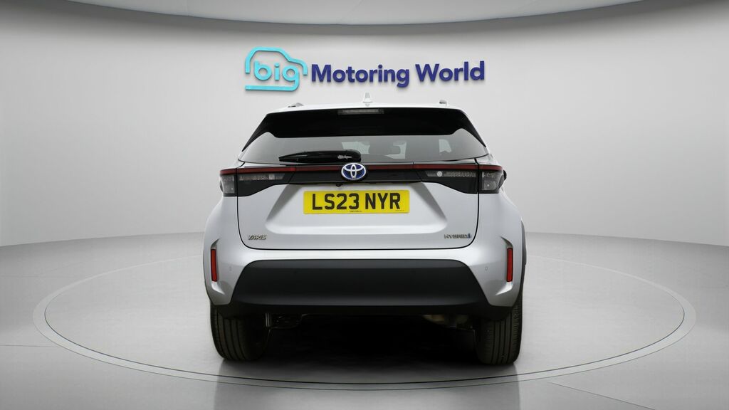 Toyota Yaris Cross Excel Silver #6
