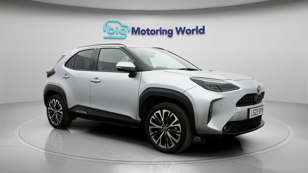 Toyota Yaris Cross Excel Silver