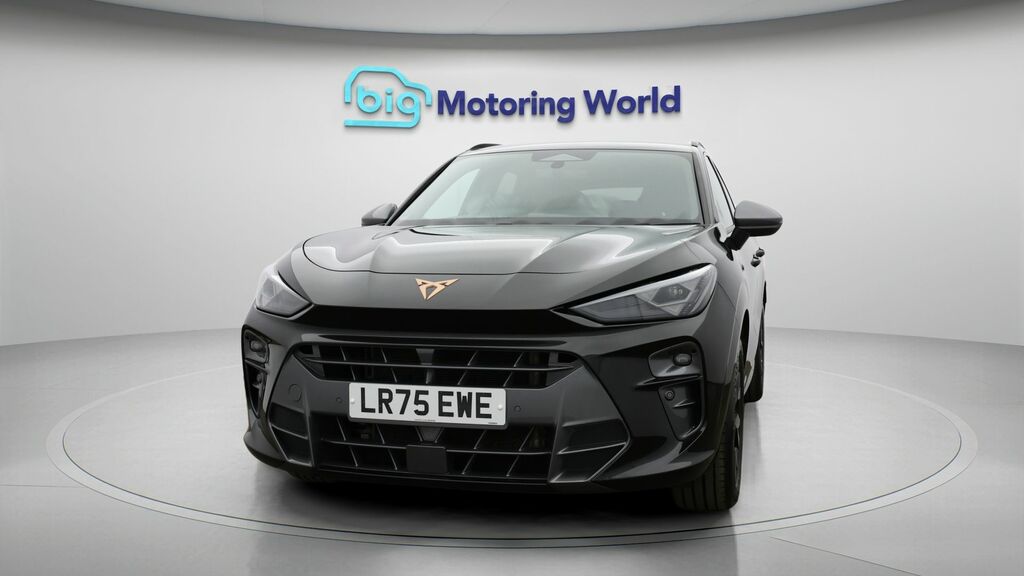 Cupra Terramar V1 LR75EWE Black #2