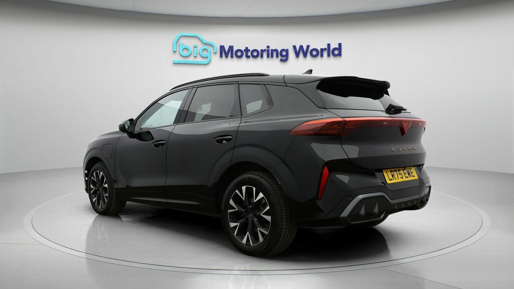 Cupra Terramar V1 LR75EWE Black #5