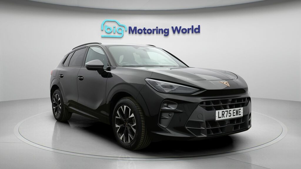 Cupra Terramar V1 Black