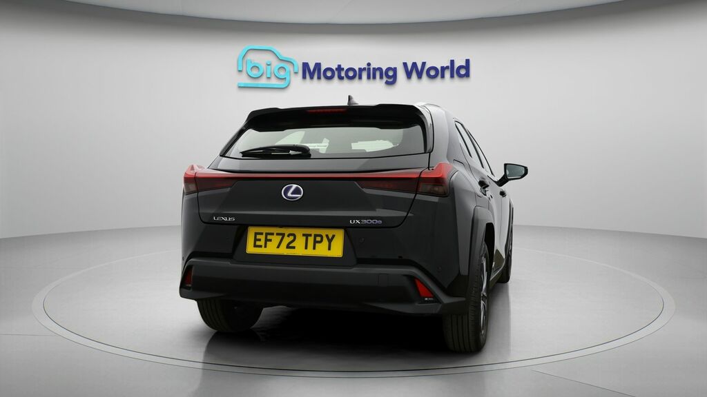Lexus UX Ux 300E EF72TPY Black #6