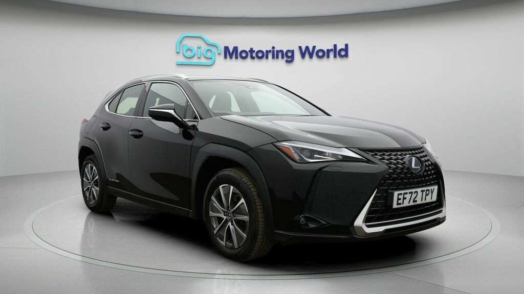 Lexus UX Ux 300E EF72TPY Black