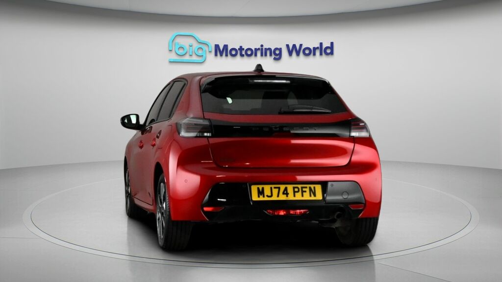Peugeot 208 Allure MJ74PFN Red #6