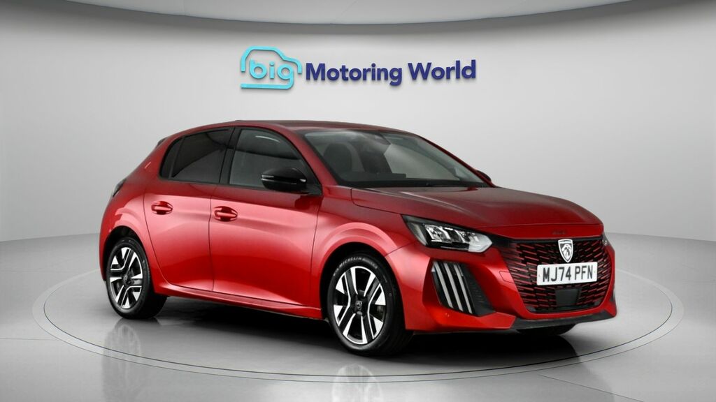 Peugeot 208 Allure Red