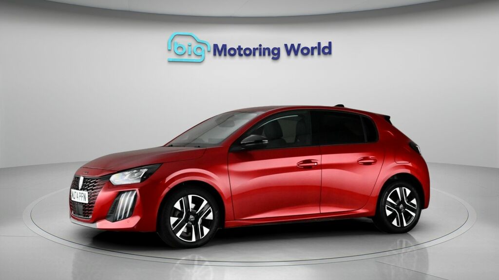 Peugeot 208 Allure MJ74PFN Red #4