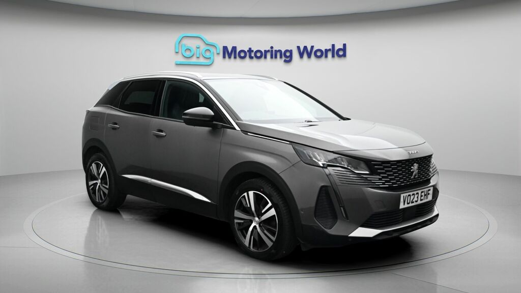 Peugeot 3008 Allure Premium Grey